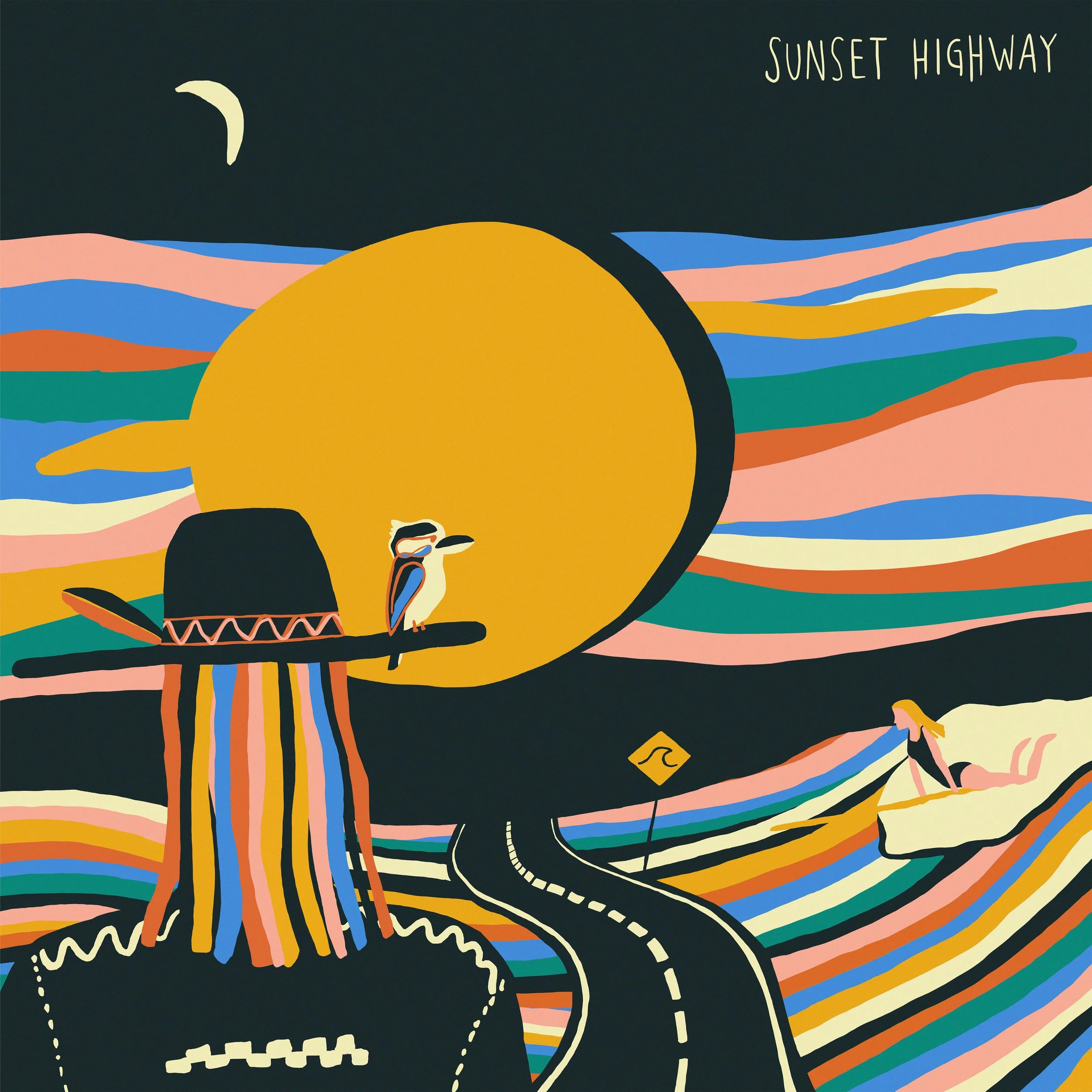SUNSET HIGHWAY (SINGLE)