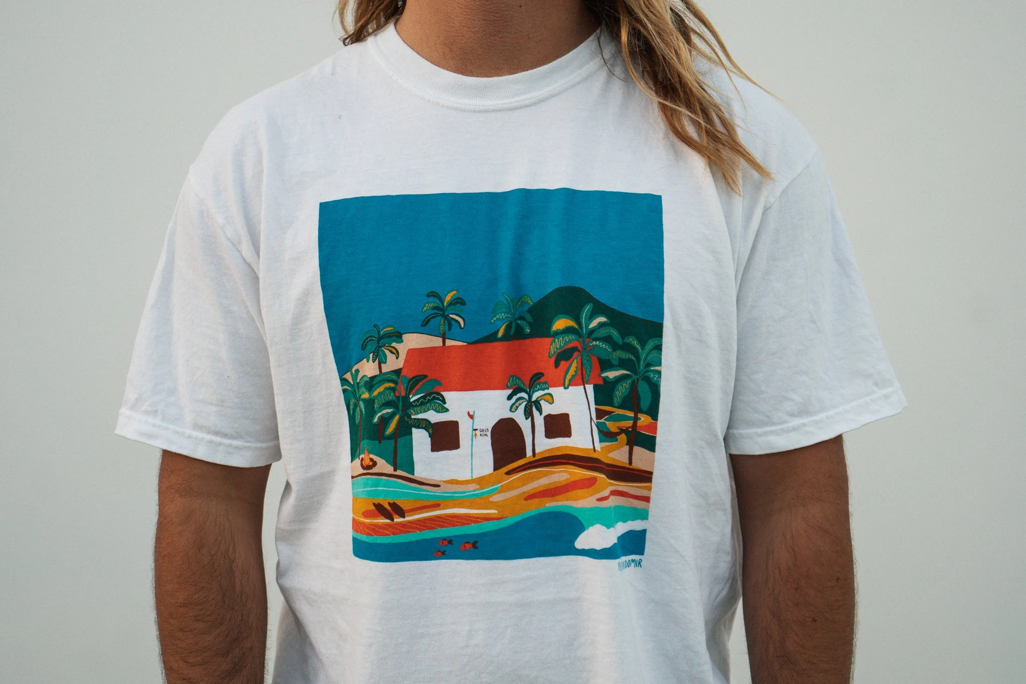 'Cielo Azul' Tee
