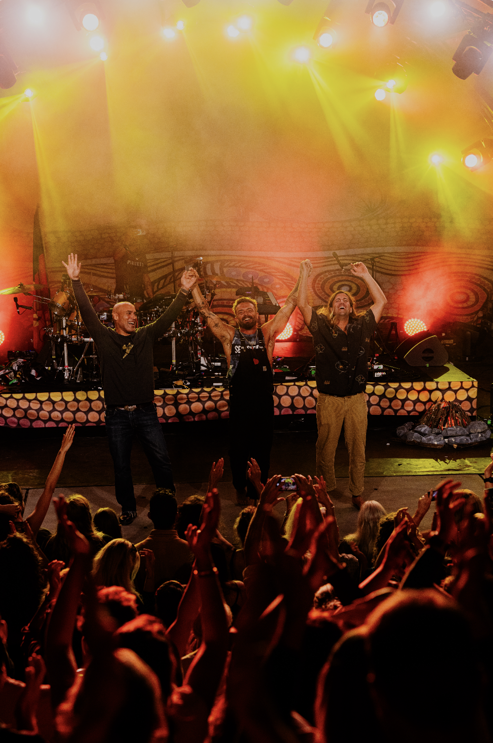 Bostheatre, Amsterdam NL 2024 supporting Xavier Rudd