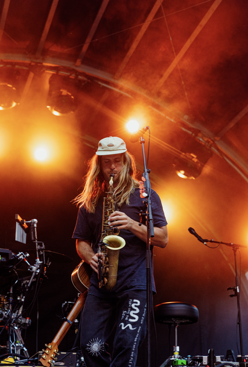 Bostheatre, Amsterdam NL 2024 supporting Xavier Rudd