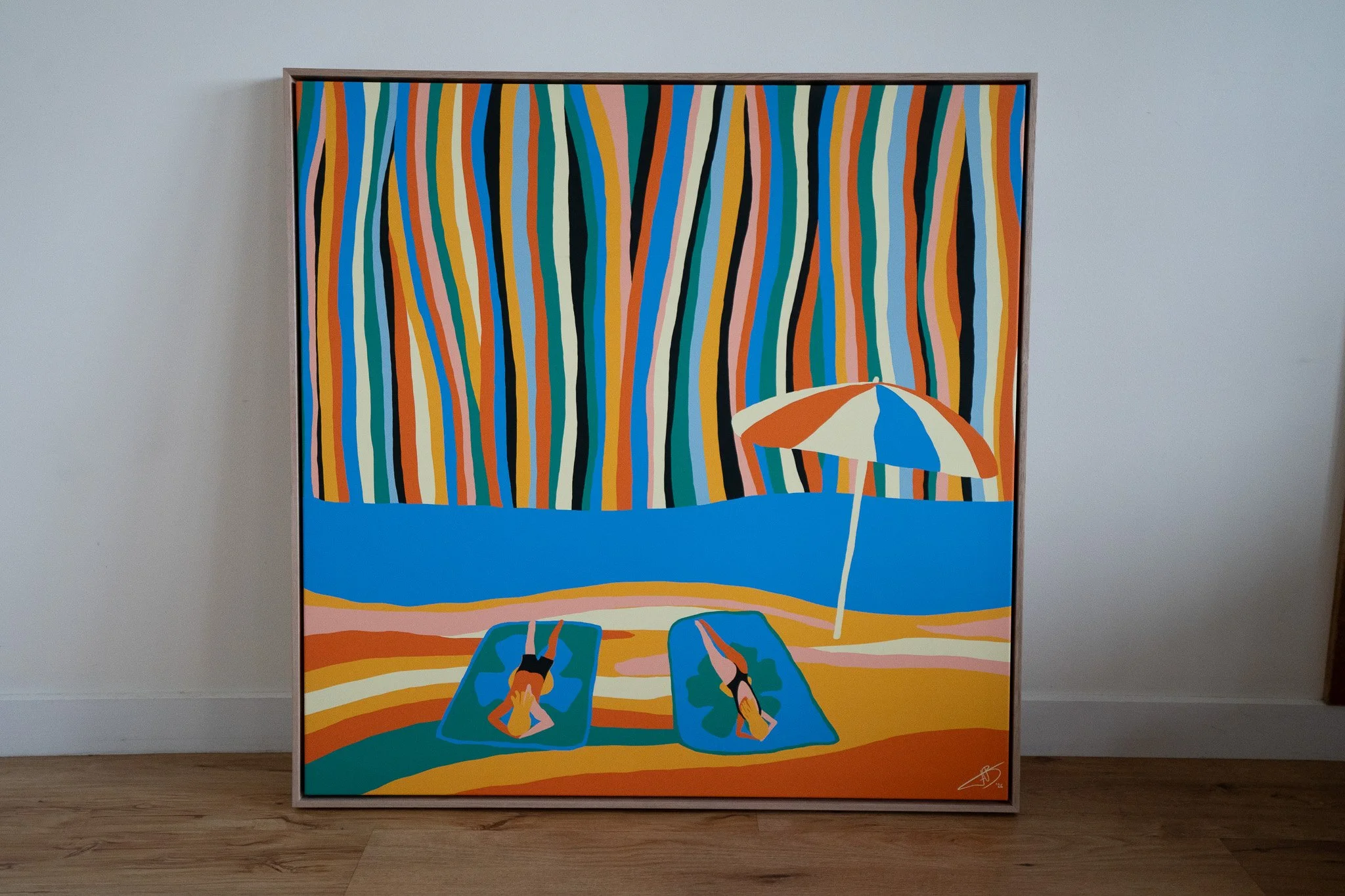 Beach Day - Fine Art Print (Australia only)