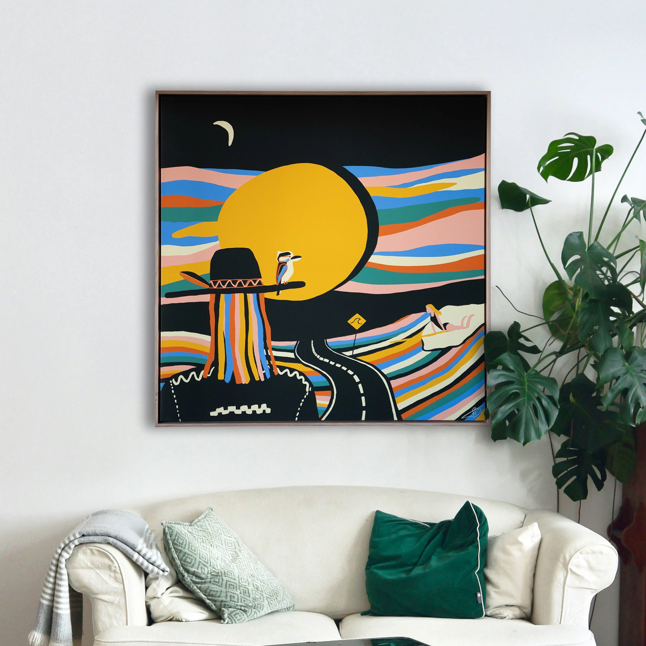 Sunset Highway on Canvas-Livingroom2.jpg (Copy)