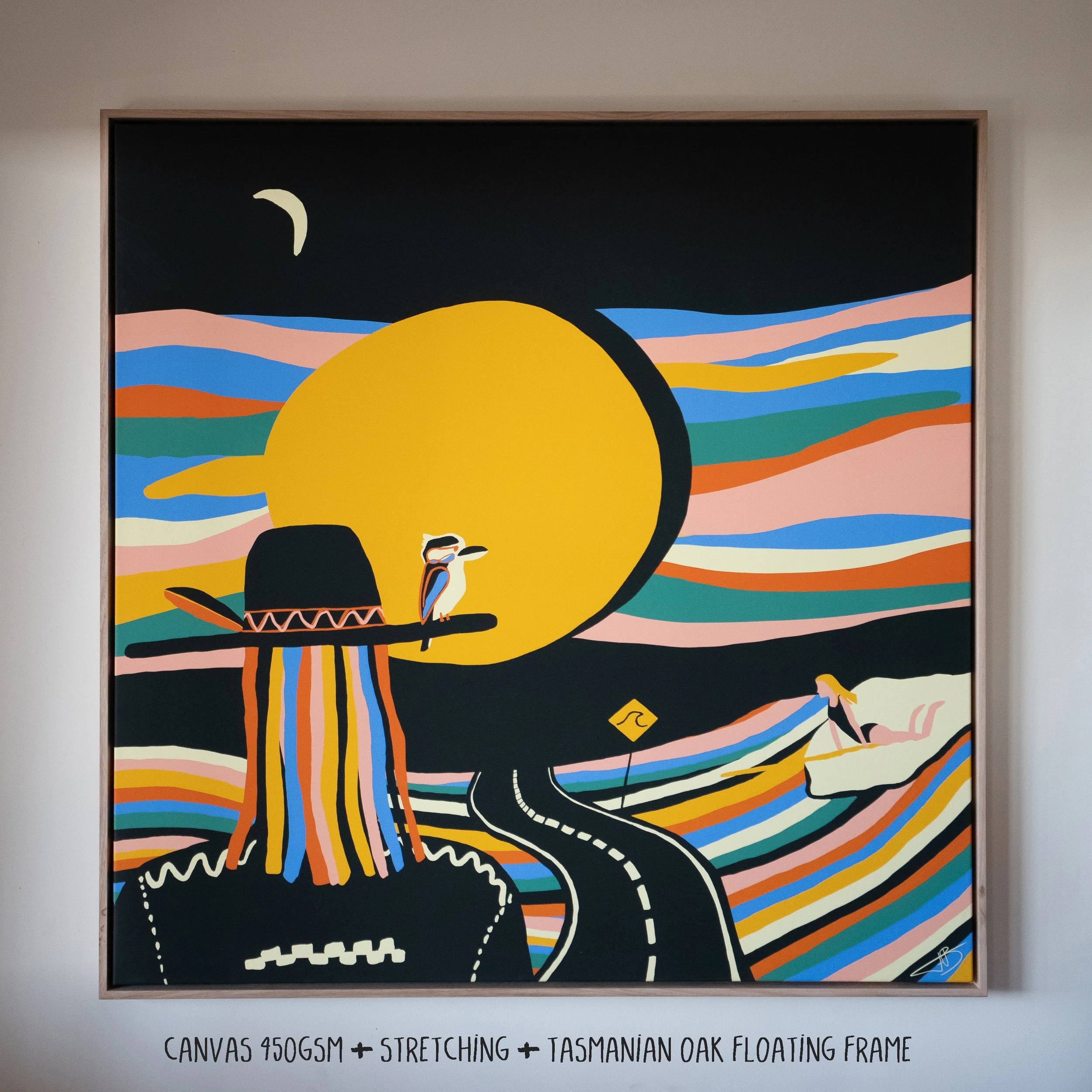 Sunset Highway on Canvas PIC11.jpg (Copy)