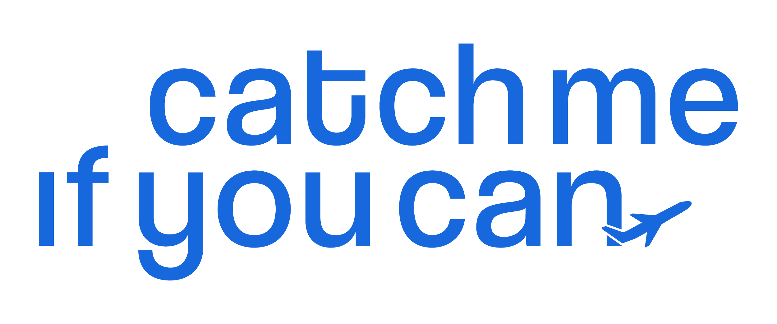 Can me if you can. Catch me if you can. if i catch you if i can. icatch logo.