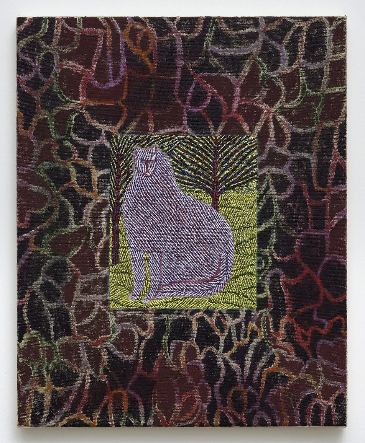 Big Cat in Small Landscape