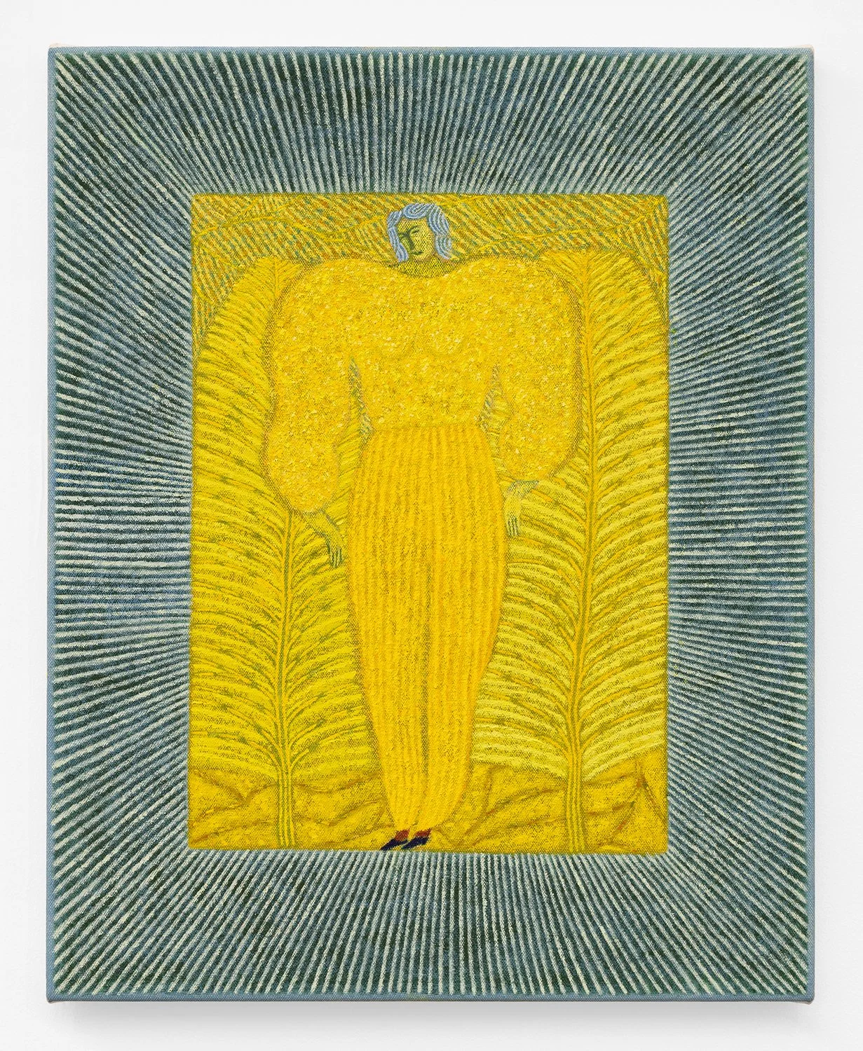 Figure with Red Socks