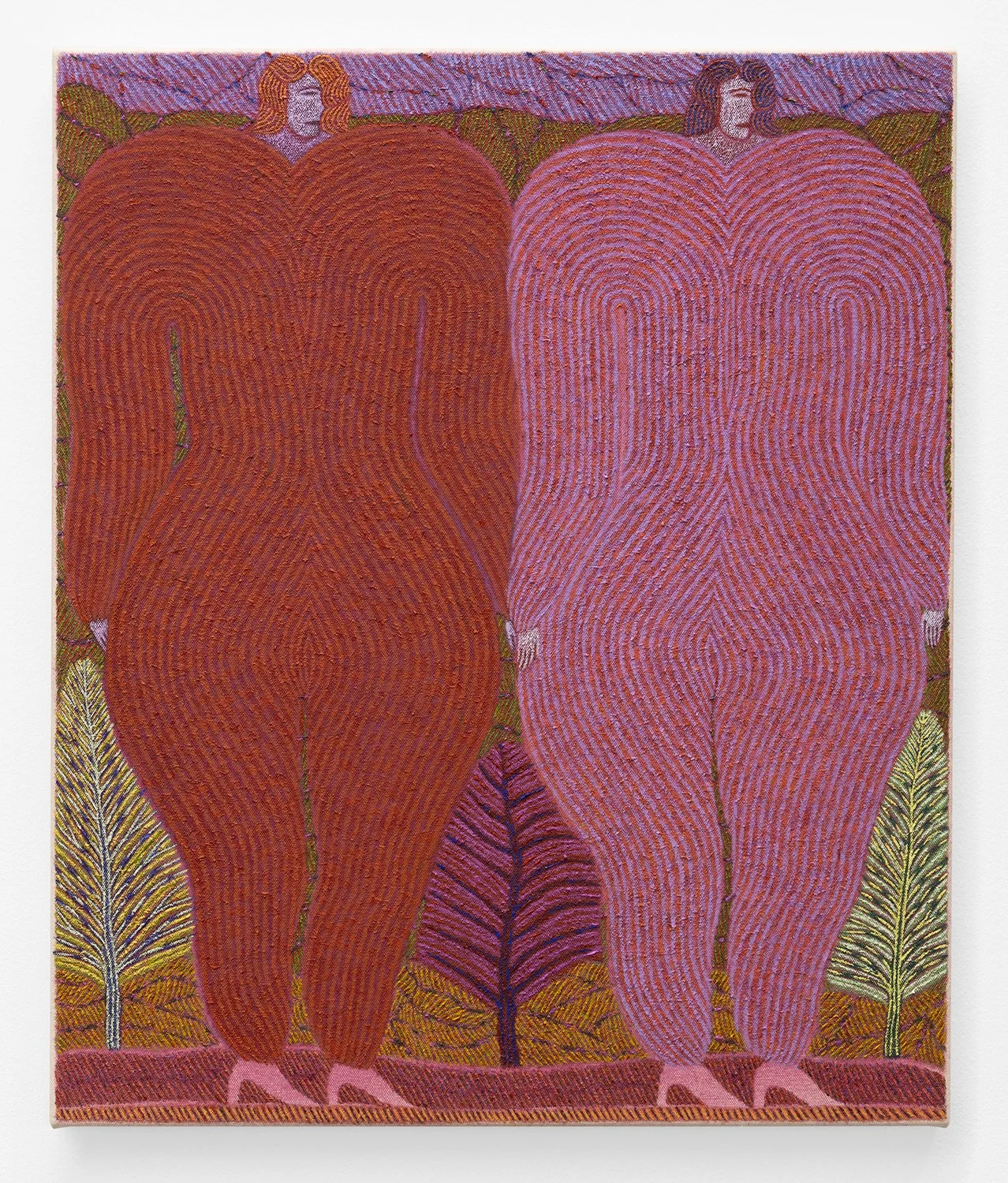 Labyrinth Women at Daybreak