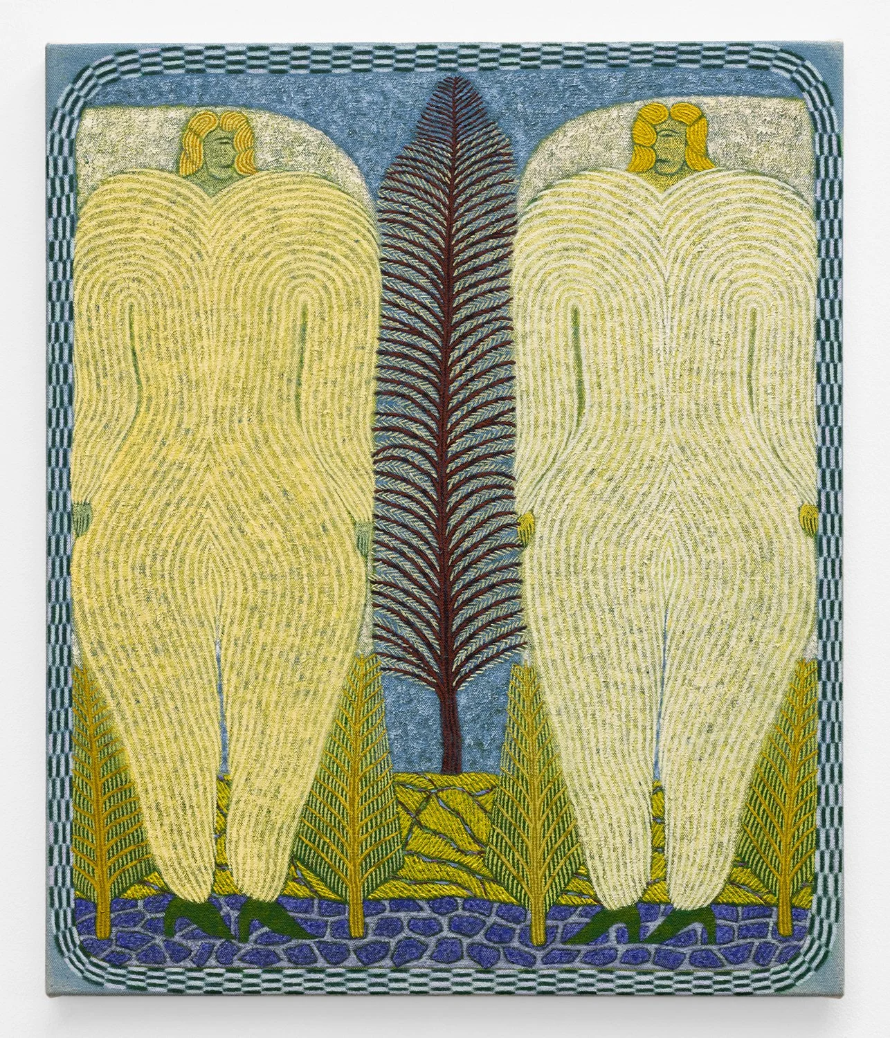 Labyrinth Women Meeting in the Middle