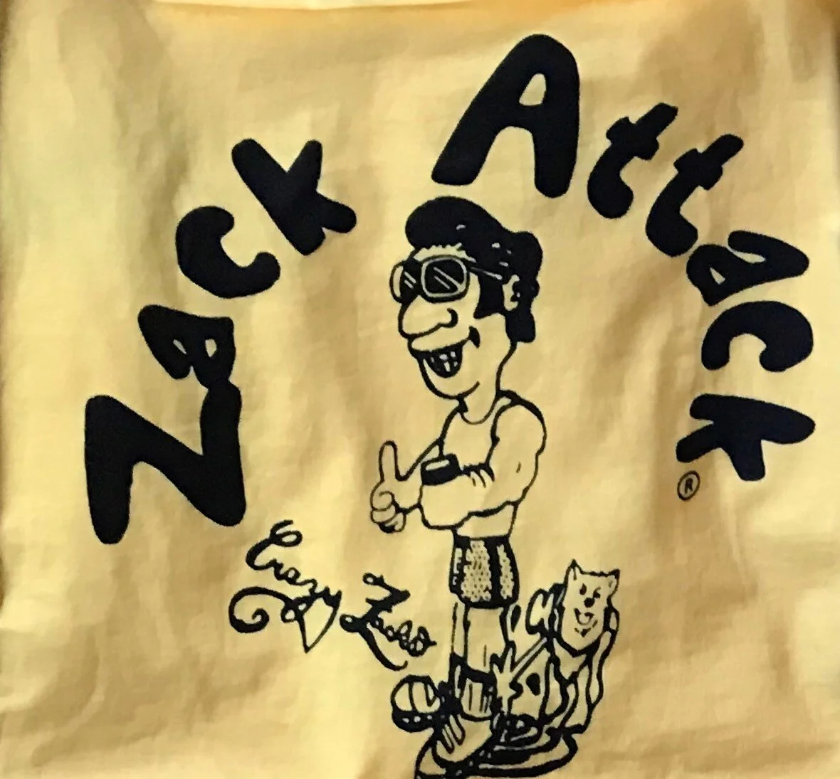 Crazy Zacks Tees — Art House Inks Online