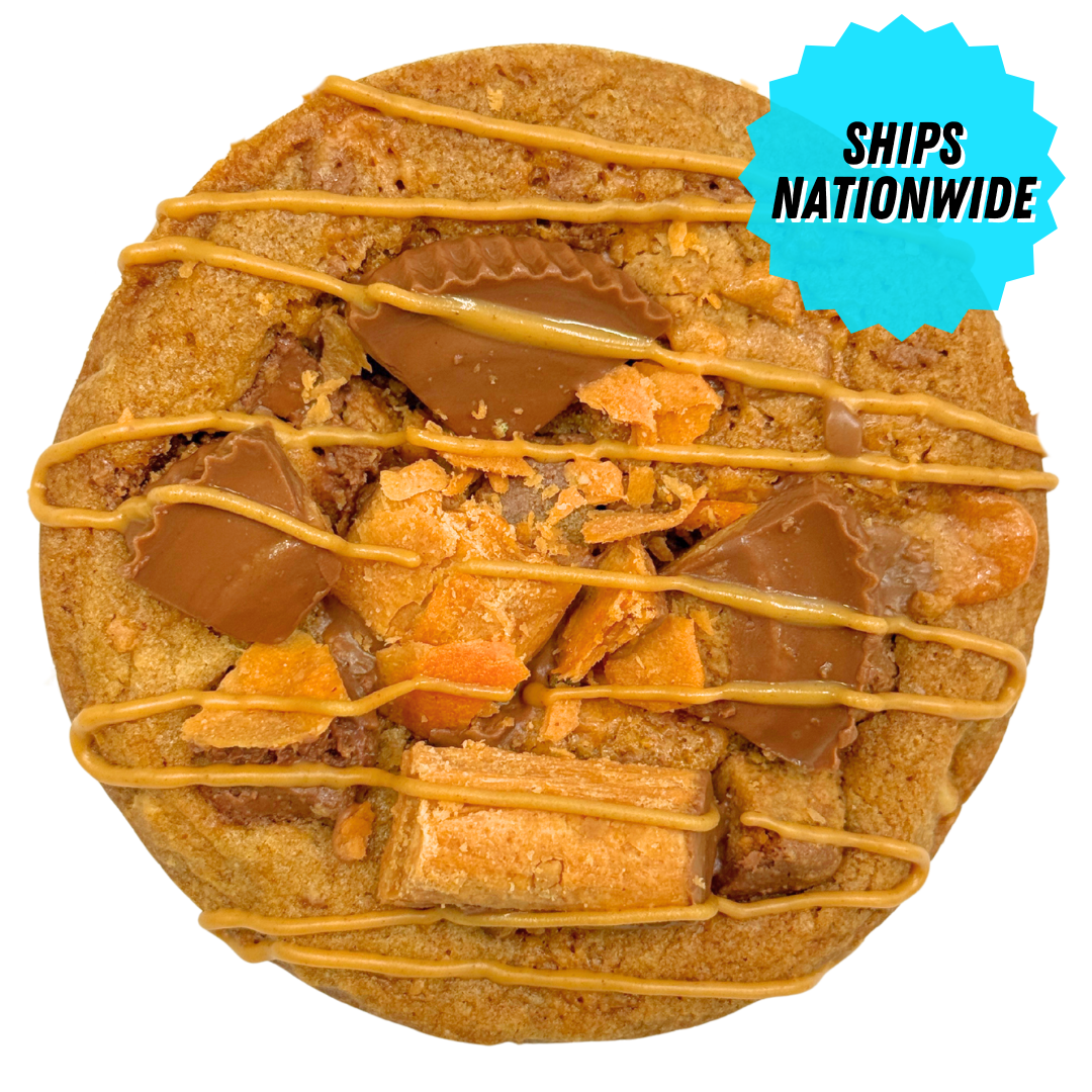BUTTERFINGER PEANUT BUTTER CUP COOKIE