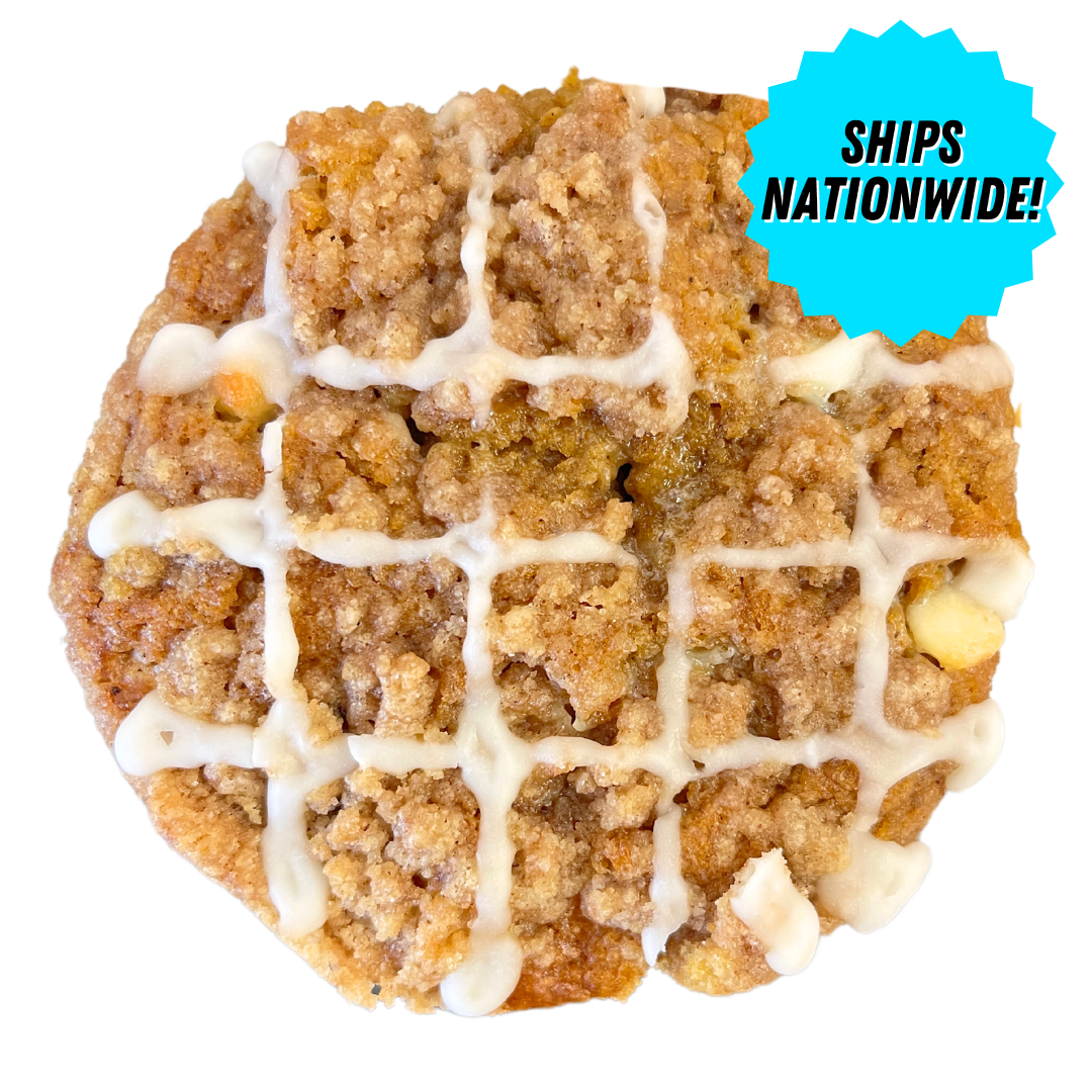 APPLE STREUSEL MUFFIN