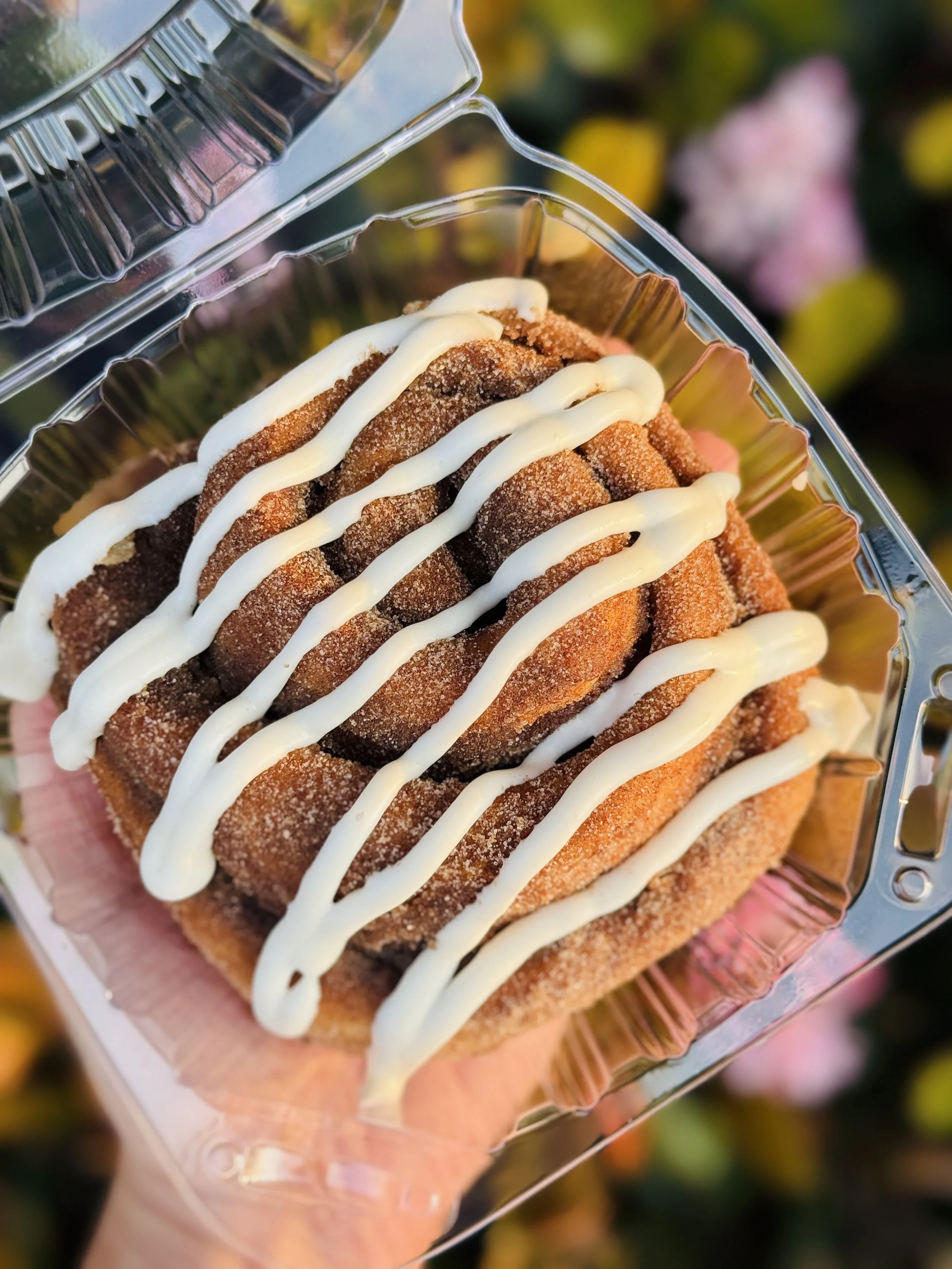 CHURRO CINNAMON ROLLS