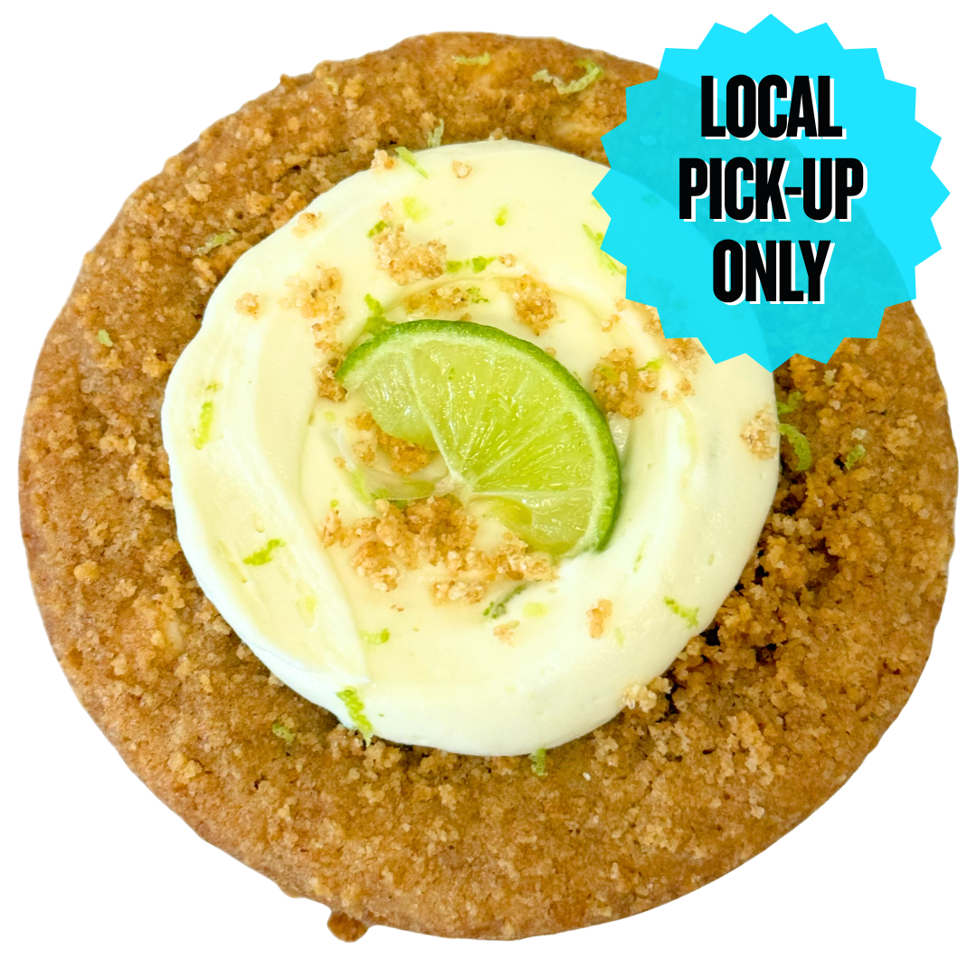 KEY LIME CHEESECAKE COOKIE