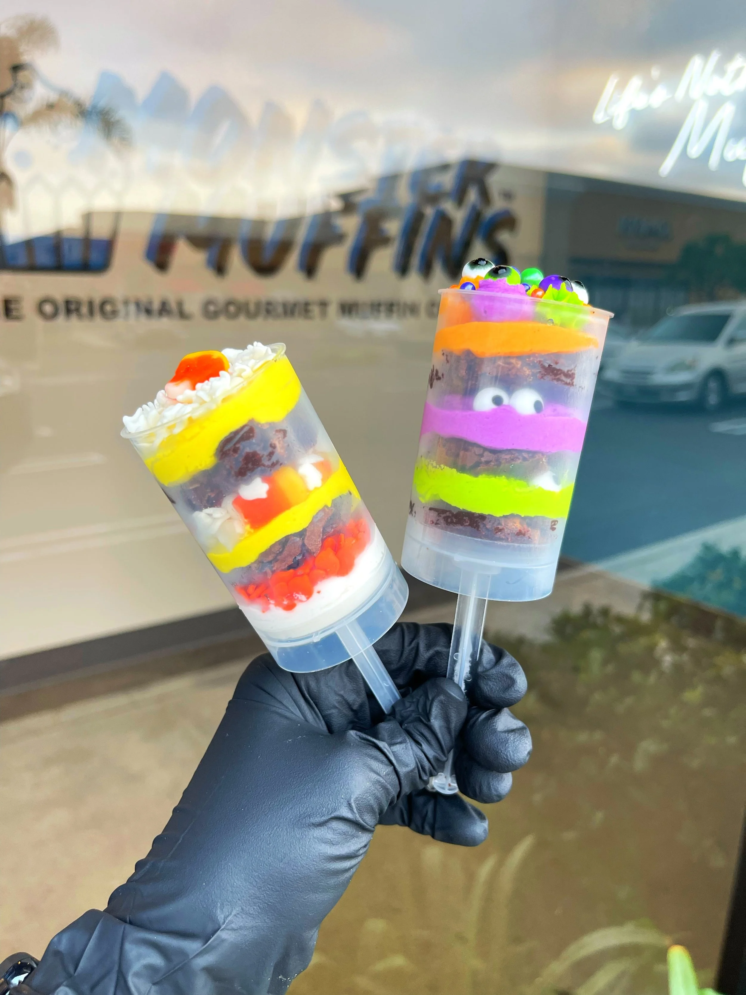 HALLOWEEN PUSH-UP POPS (3-PACK)