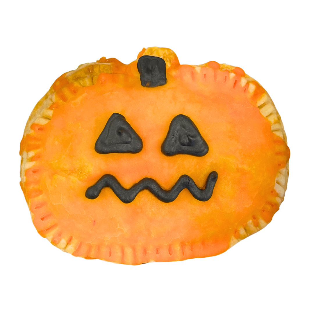 PUMPKIN SHAPED STRAWBERRY POP-TART