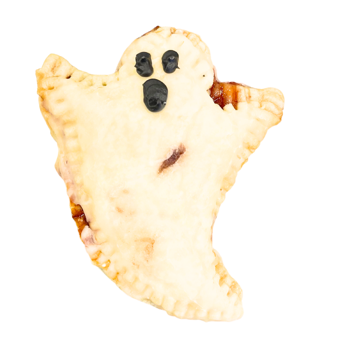 GHOST SHAPED BLUEBERRY POP-TART