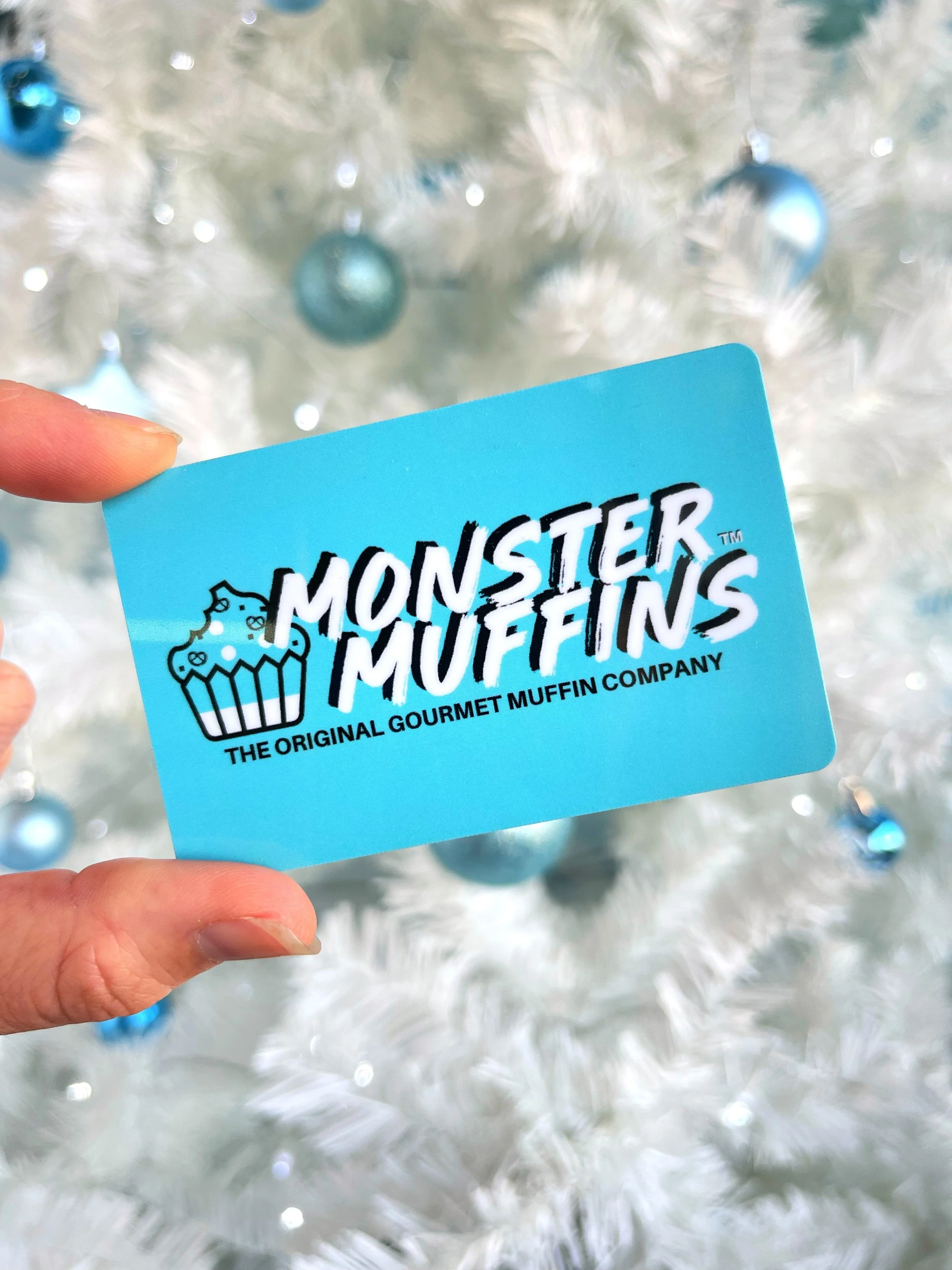 $25 MONSTER MUFFINS GIFT CARD