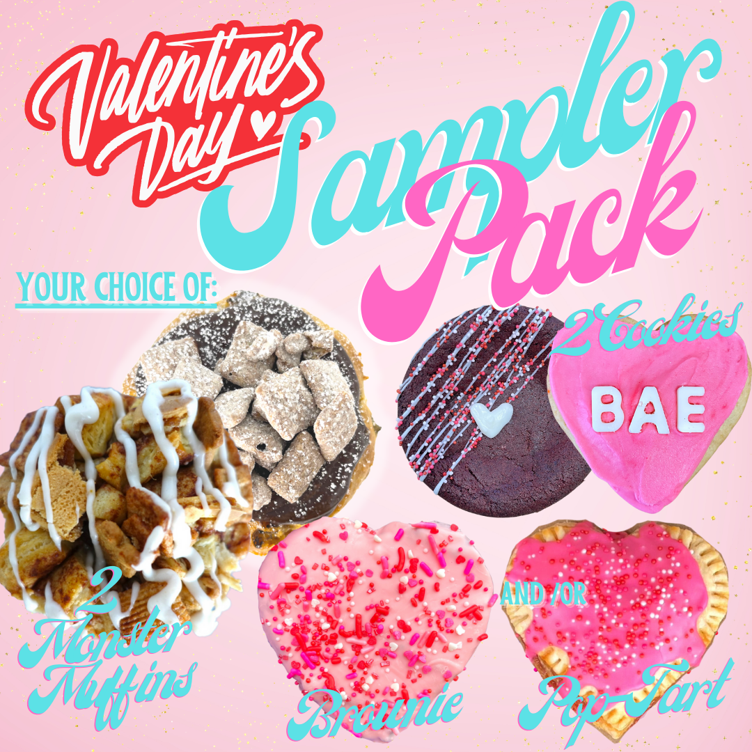 VALENTINE'S DAY SAMPLER PACK