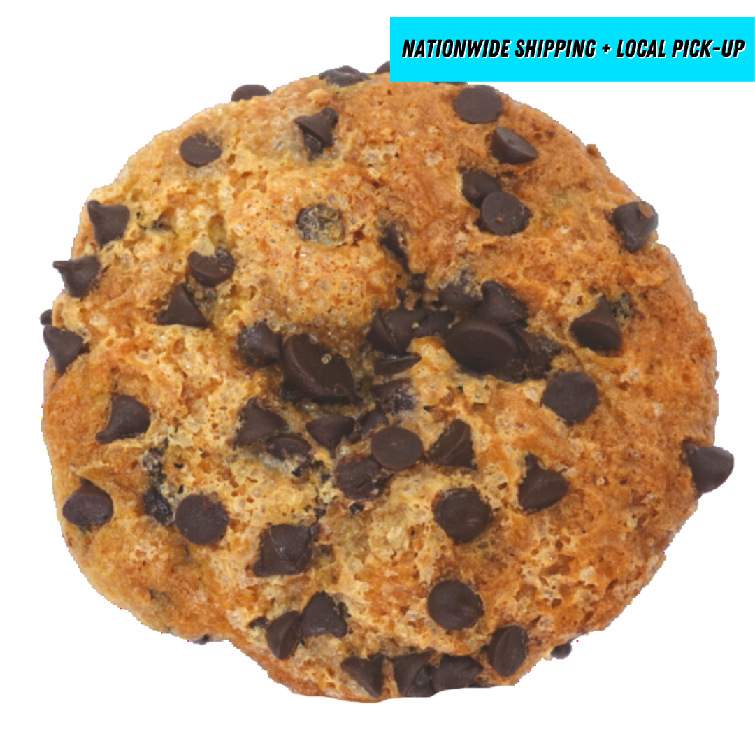 CHOCOLATE CHIP MUFFIN