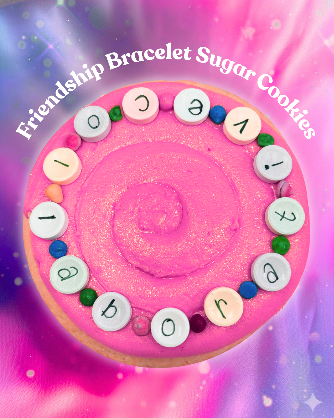 FRIENDSHIP BRACELET FROSTED SUGAR COOKIE