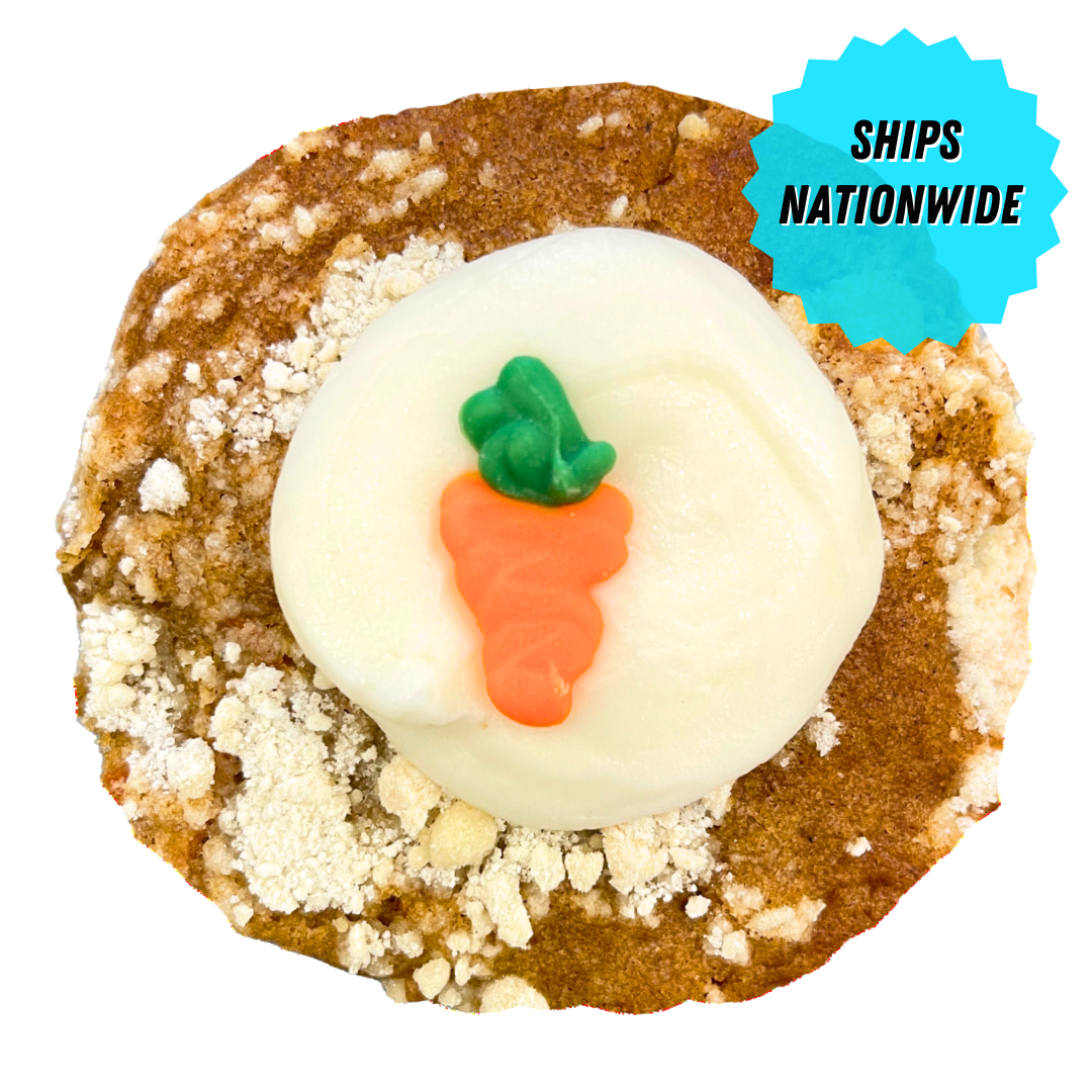 CARROT CAKE MUFFIN