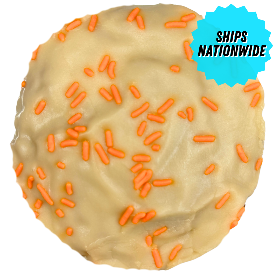 PUMPKIN W/ MAPLE GLAZE MUFFIN