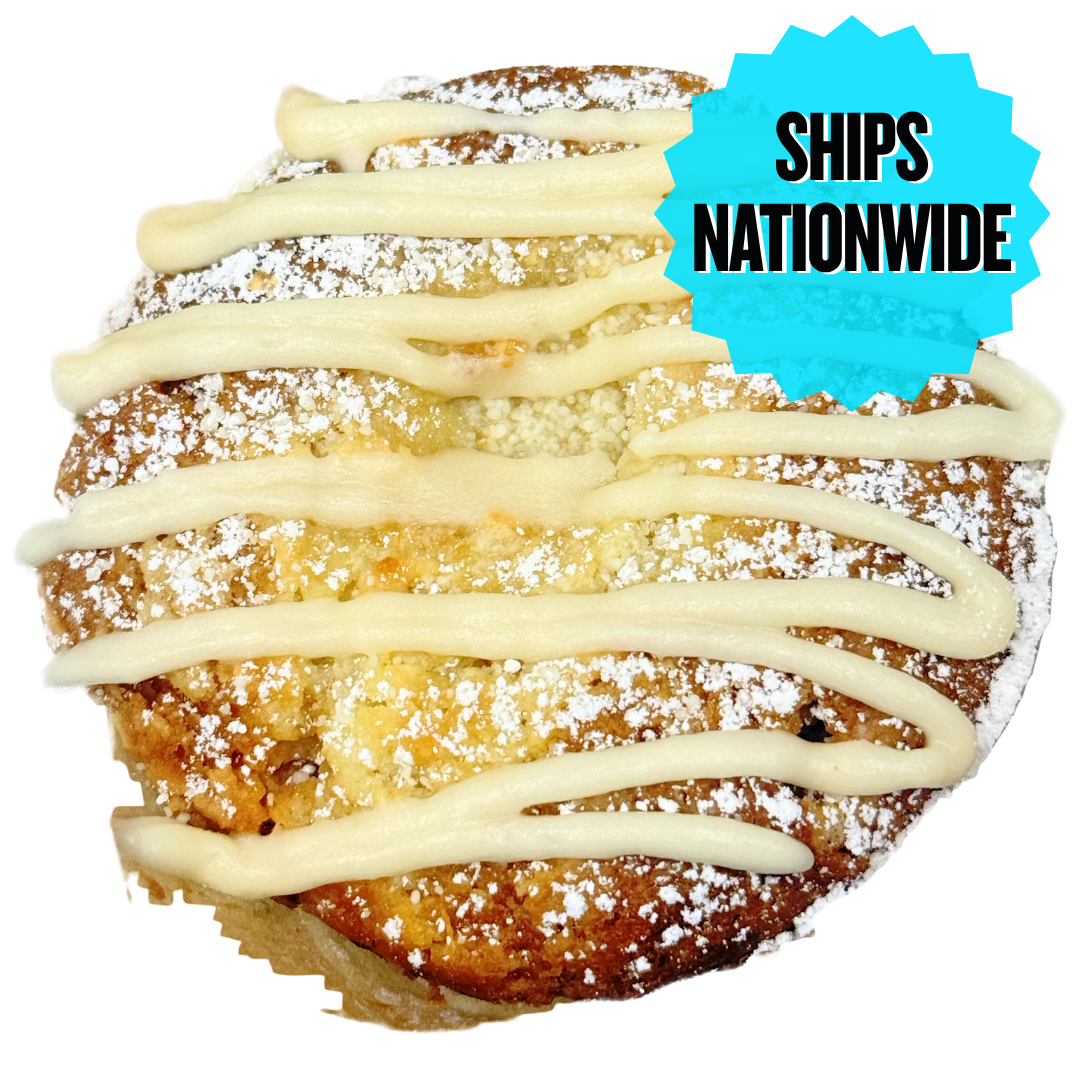 GOOEY BUTTERCAKE MUFFIN