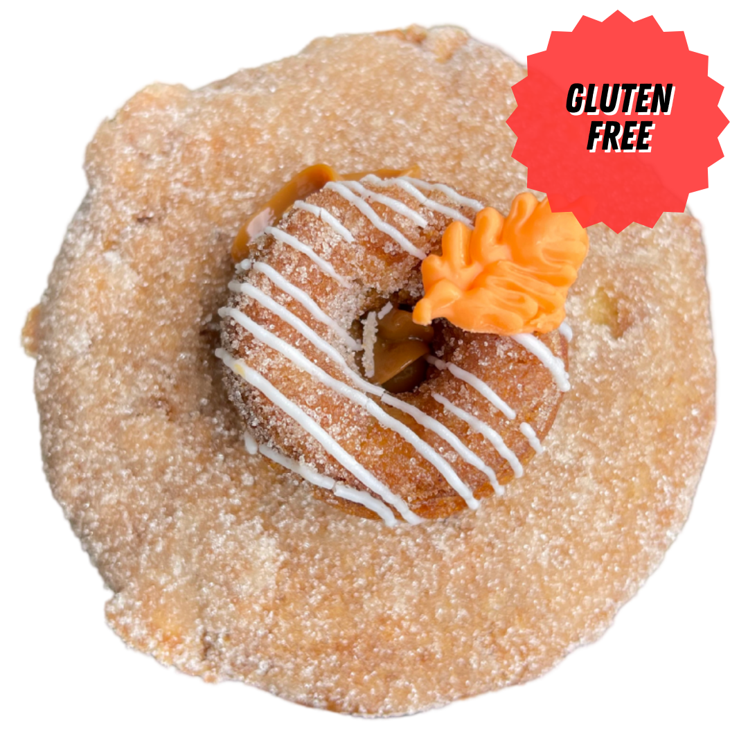 GLUTEN FREE APPLE CIDER DONUT MUFFIN