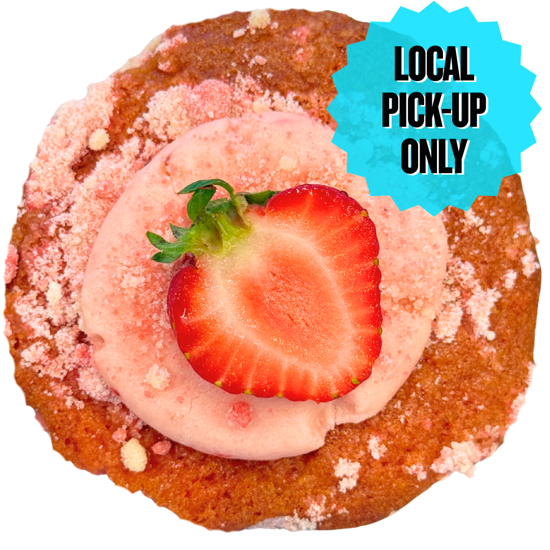 STRAWBERRY SHORTCAKE MUFFIN