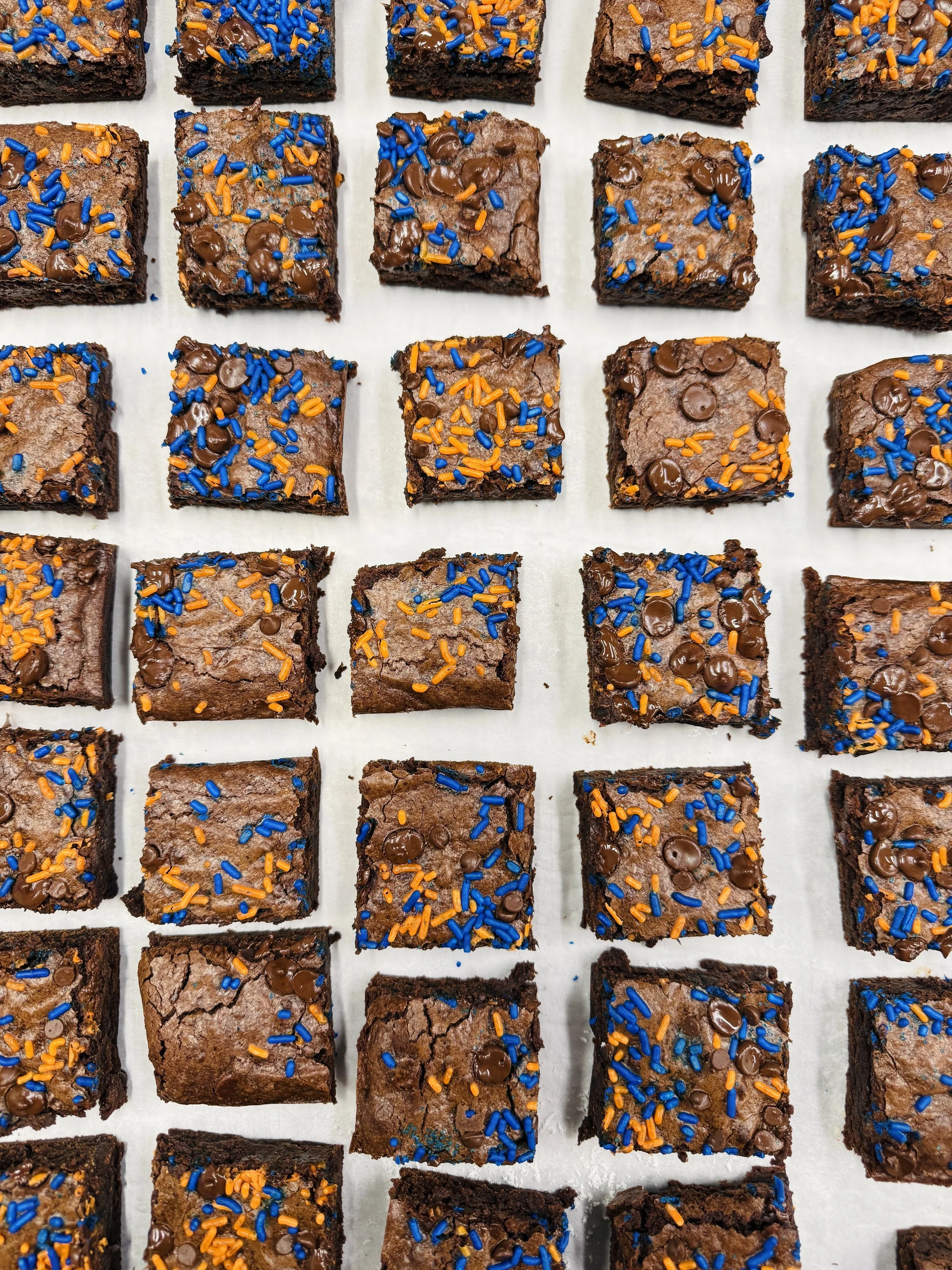 MINI FUDGE BROWNIES (1 DZN)