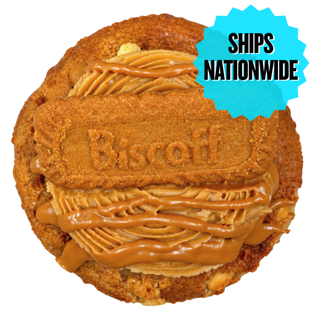 PUMPKIN COOKIE BUTTER MUFFIN