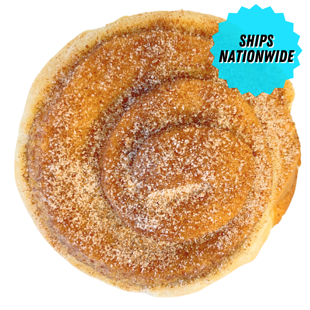 PUMPKIN SNICKERDOODLE CROOKIE