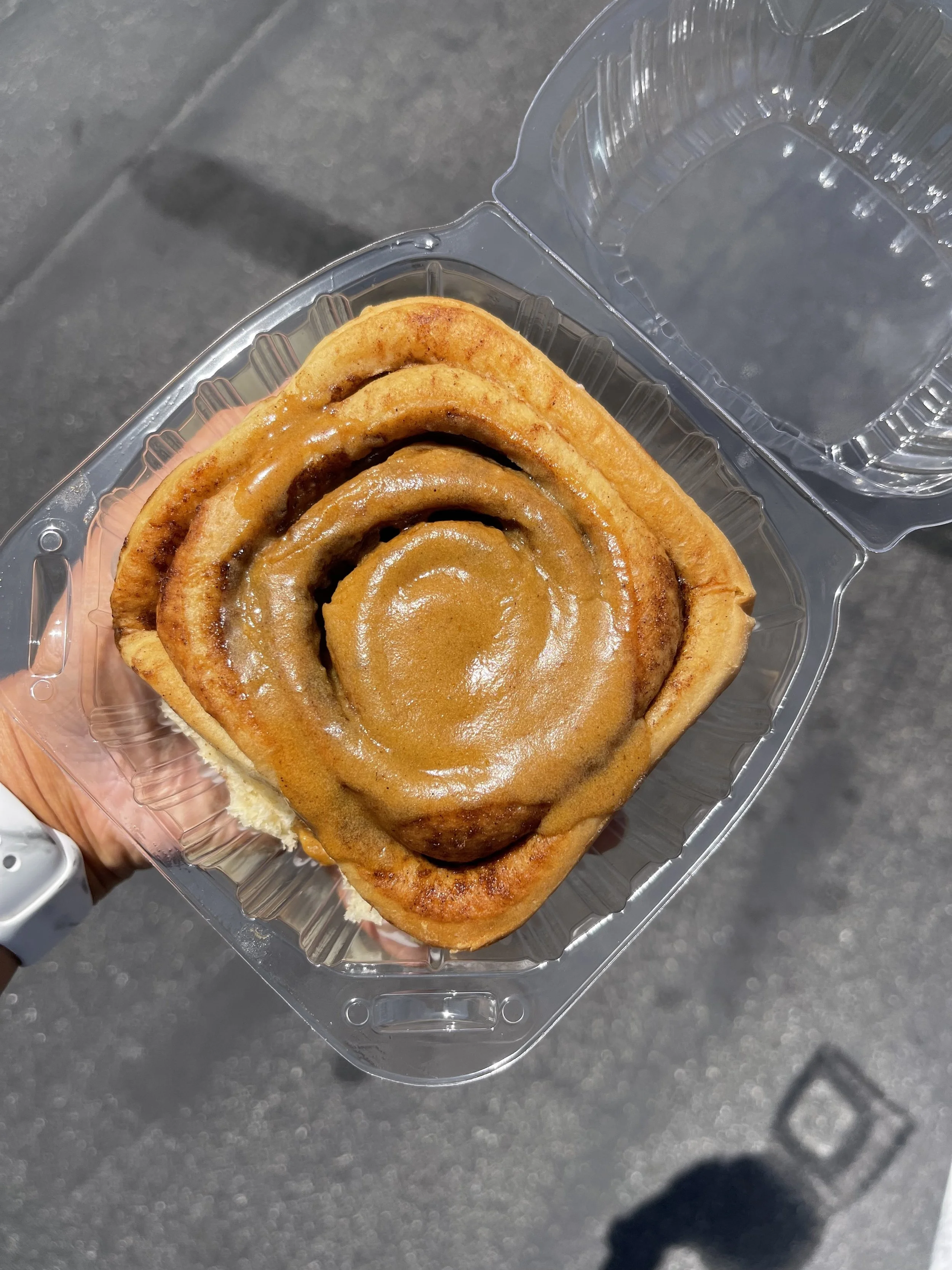 PUMPKIN CINNAMON ROLL