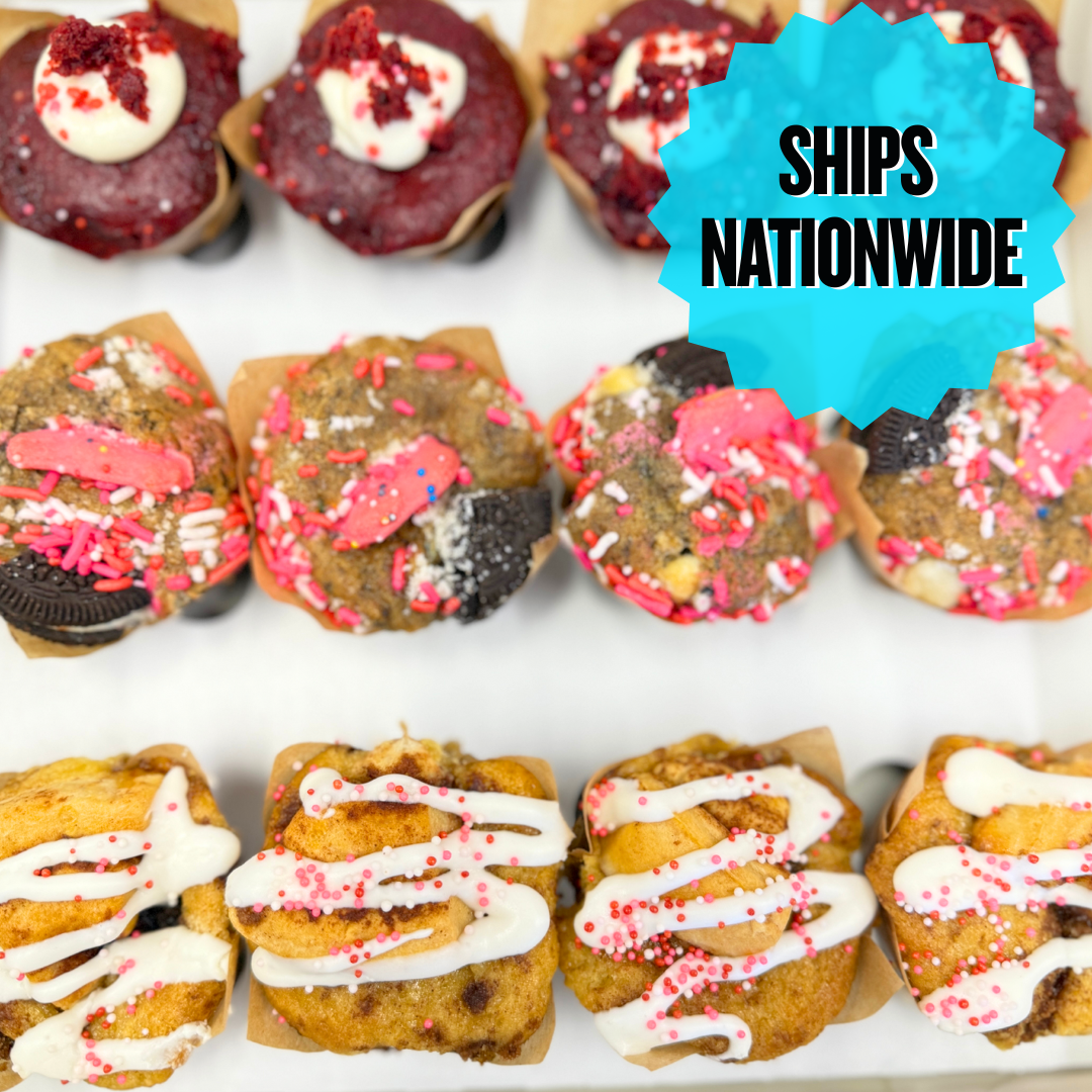 MINI MUFFINS (1 DZN)