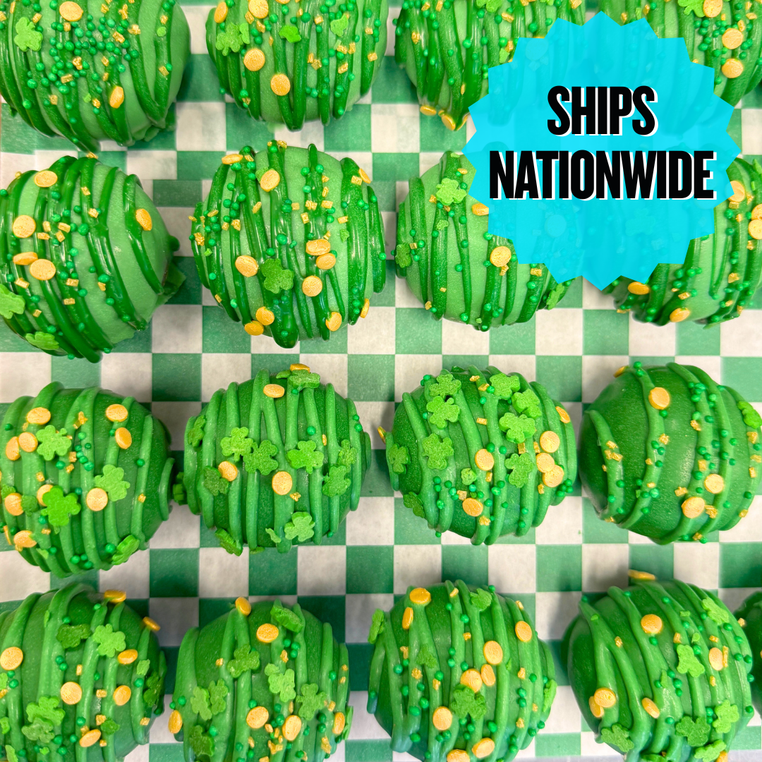 ST. PATRICK'S DAY BROWNIE TRUFFLES (16-PACK)