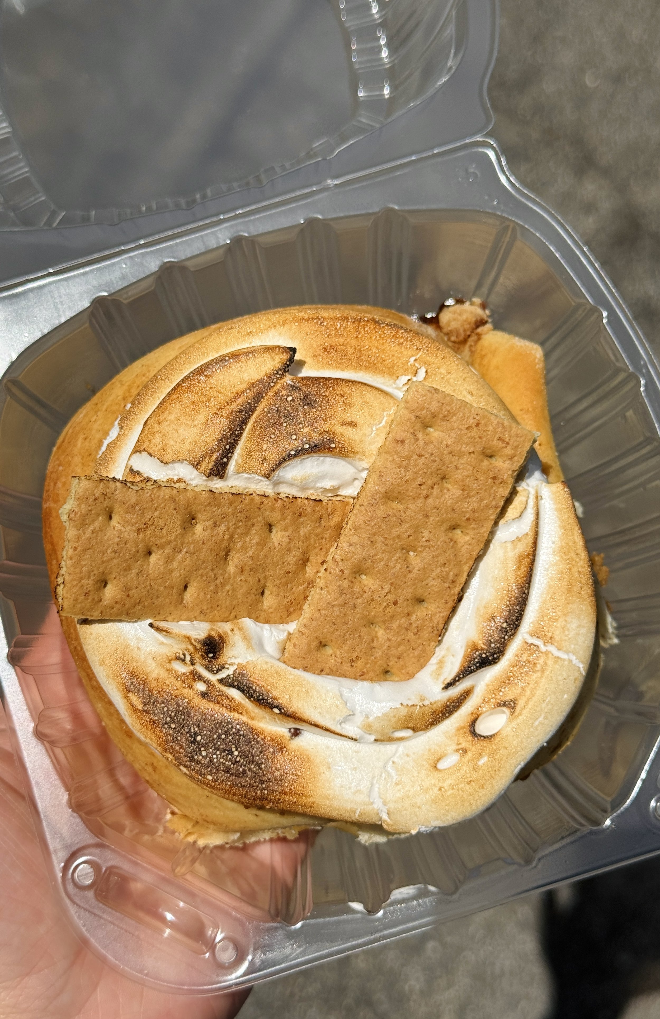 S'MORES CINNAMON ROLL