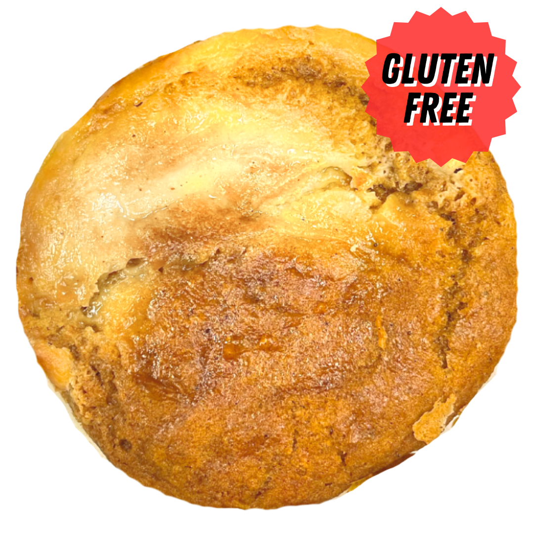 GLUTEN FREE PUMPKIN CREAM CHEESE MUFFIN