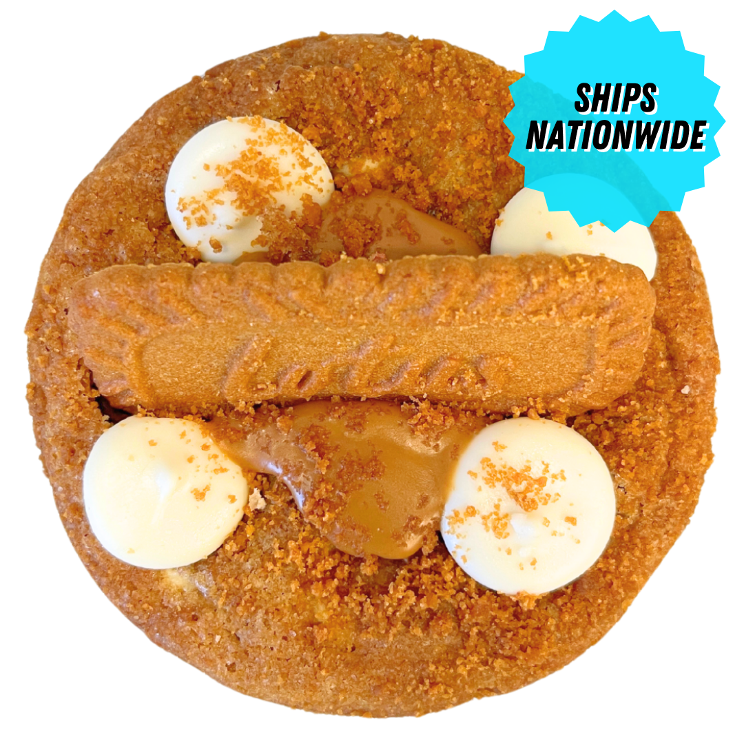 WHITE CHOCOLATE BISCOFF COOKIE