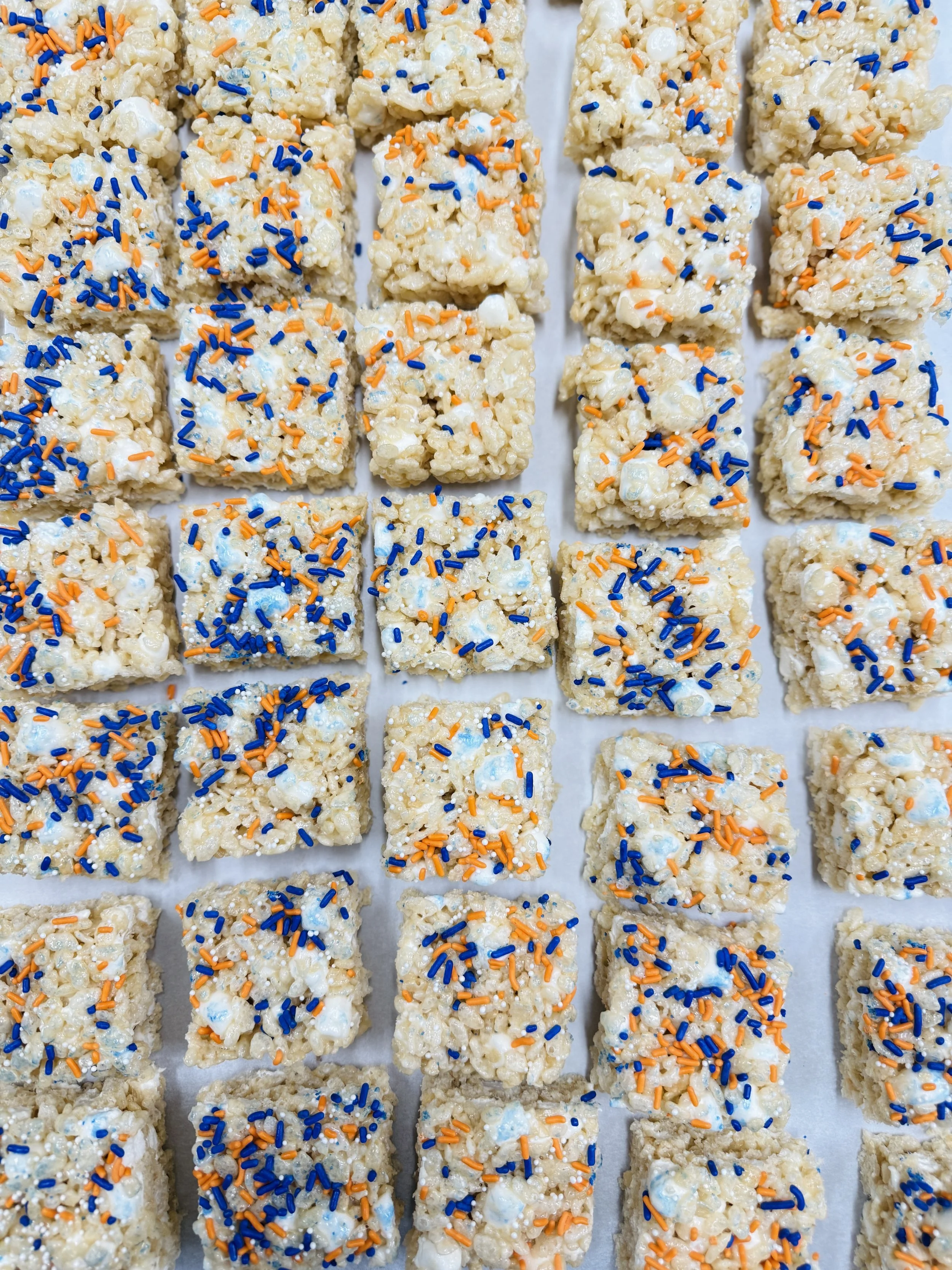 MINI RICE KRISPIE TREATS (1 DZN)