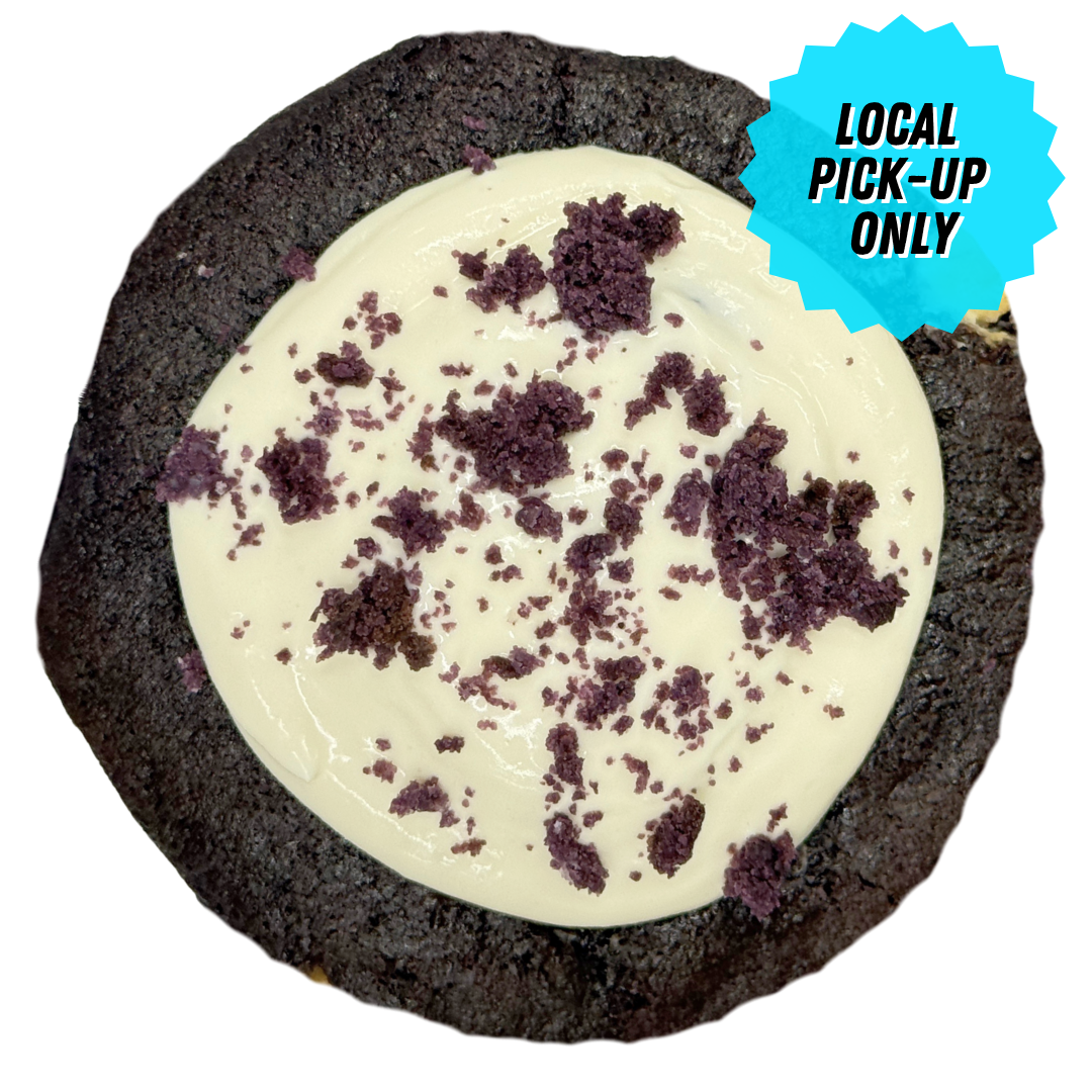 UBE CHEESECAKE MUFFIN
