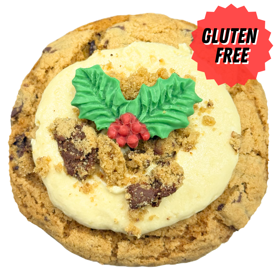 GLUTEN FREE MILK & COOKIES MUFFIN