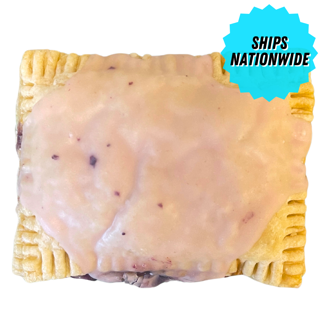 BLUEBERRY POP-TART
