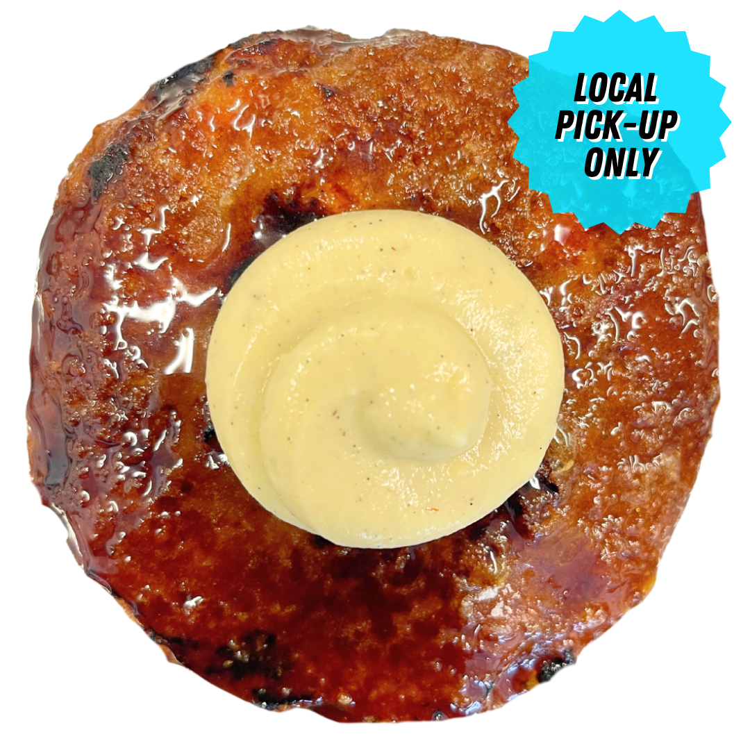 PUMPKIN CREME BRULEE MUFFIN