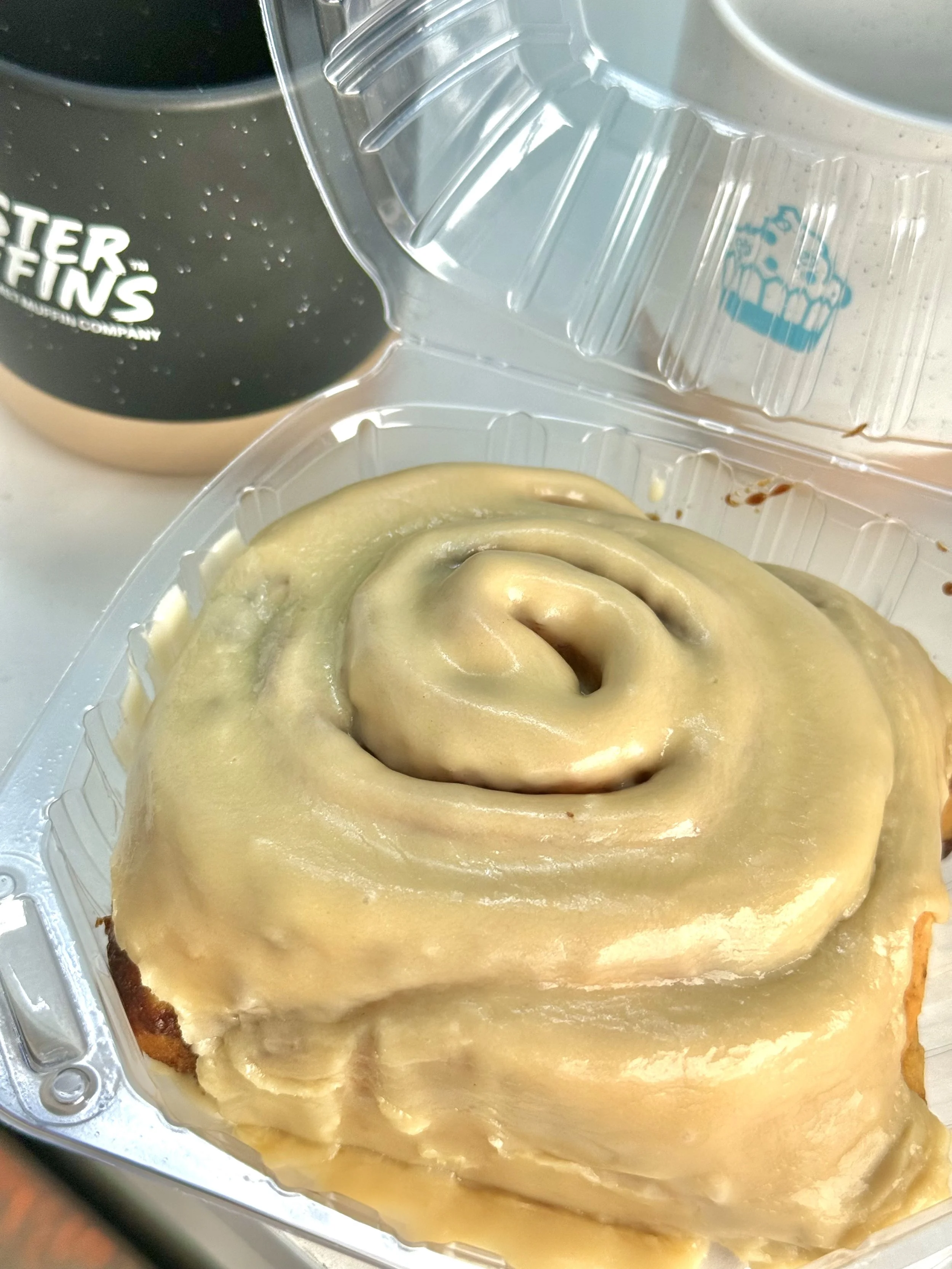 MAPLE BAR CINNAMON ROLL