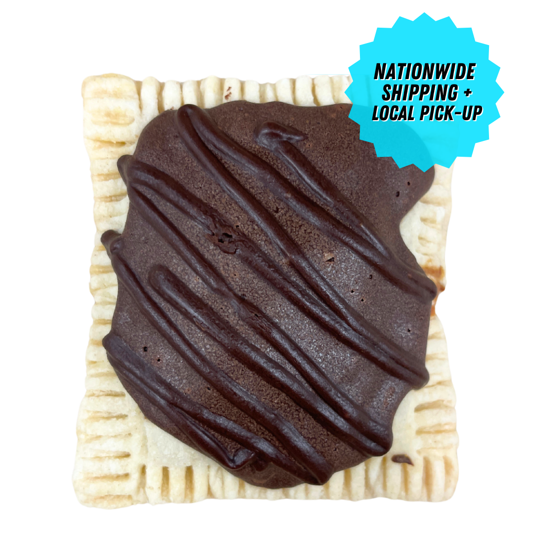 THIN MINT BROWNIE POP-TART