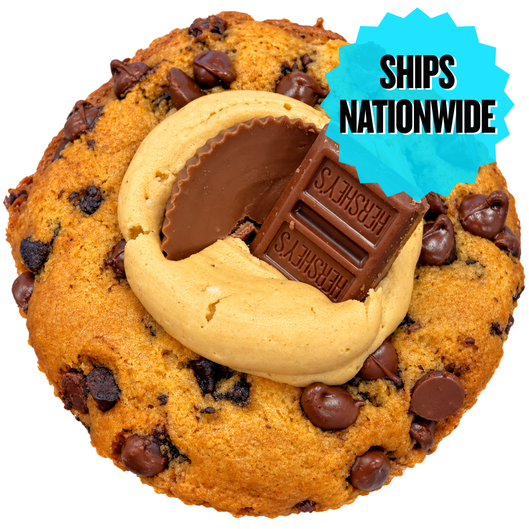 PEANUT BUTTER CHOCOLATE MUFFIN