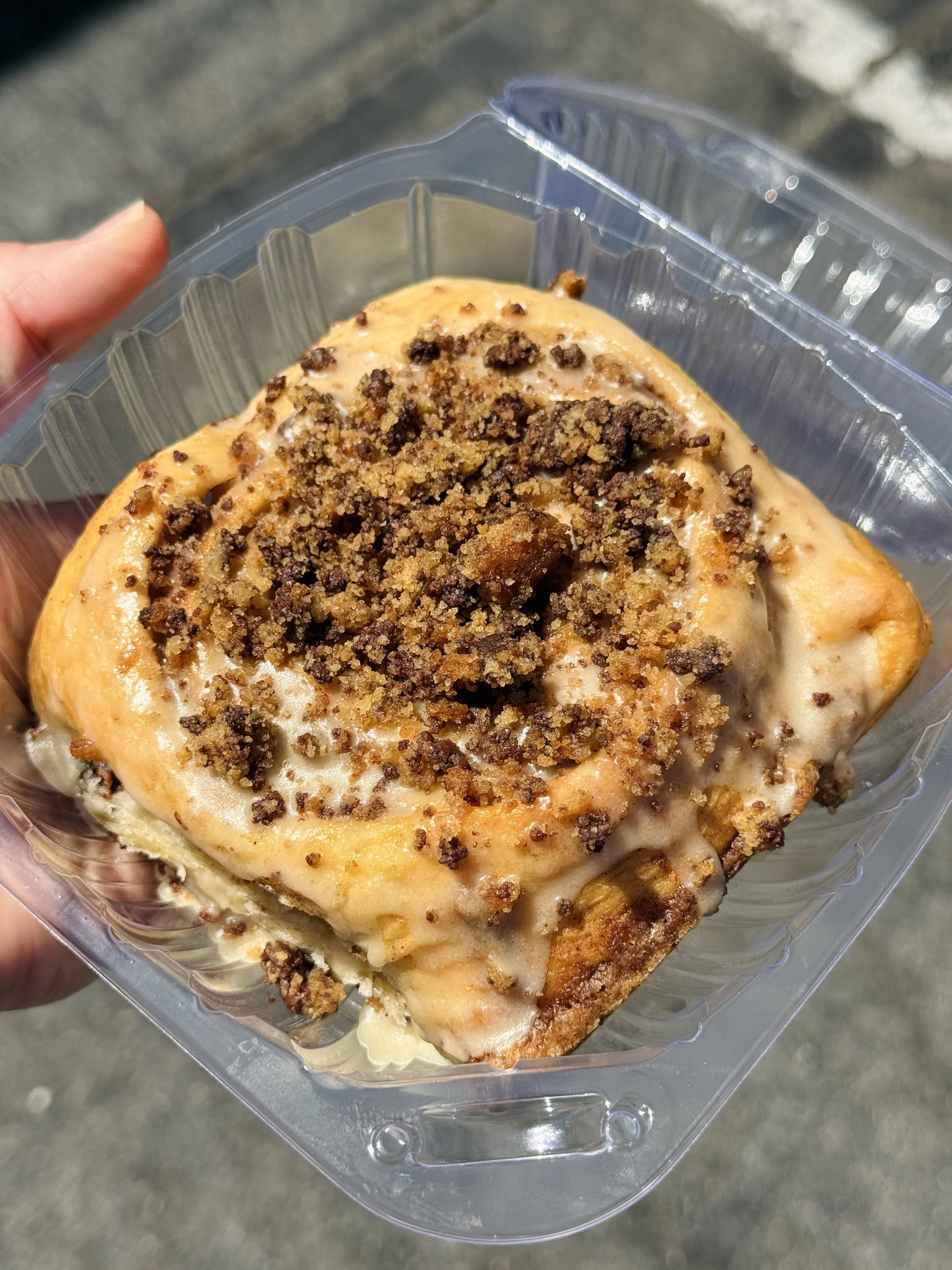 COWBOY COOKIE CINNAMON ROLL