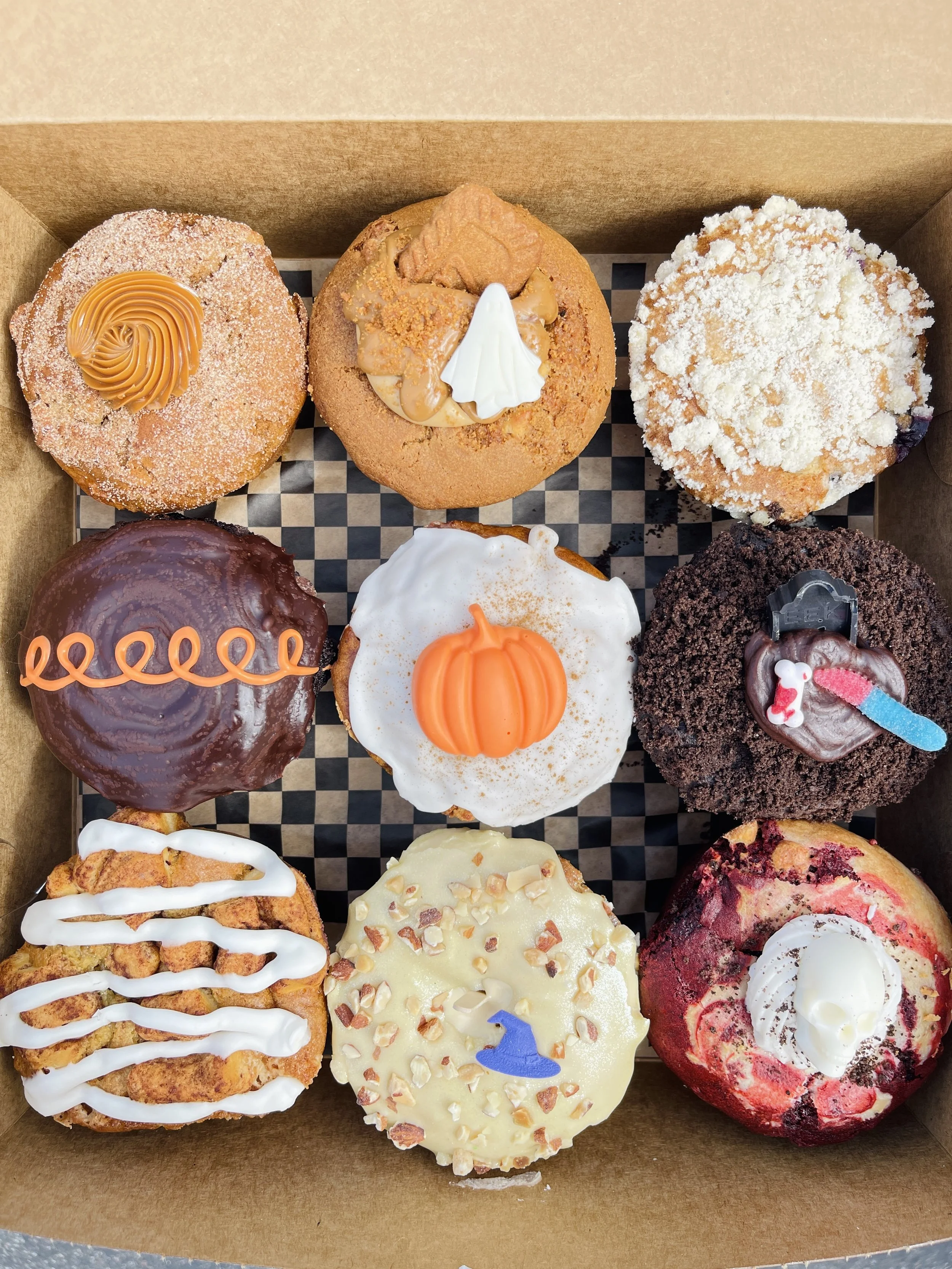 9-PACK GOURMET MUFFINS