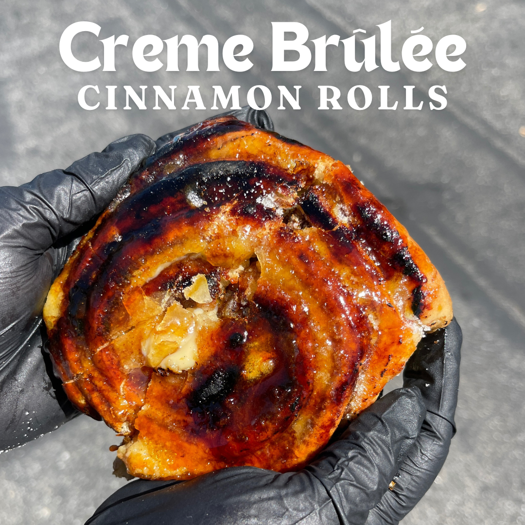 CREME BRULEE CINNAMON ROLL