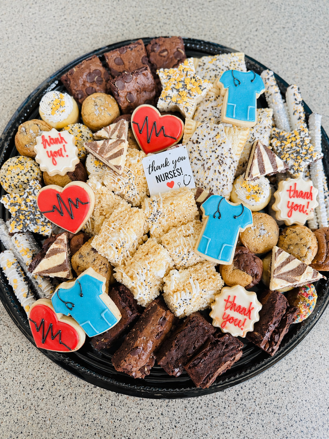 NURSE APPRECIATION DESSERT BOARD